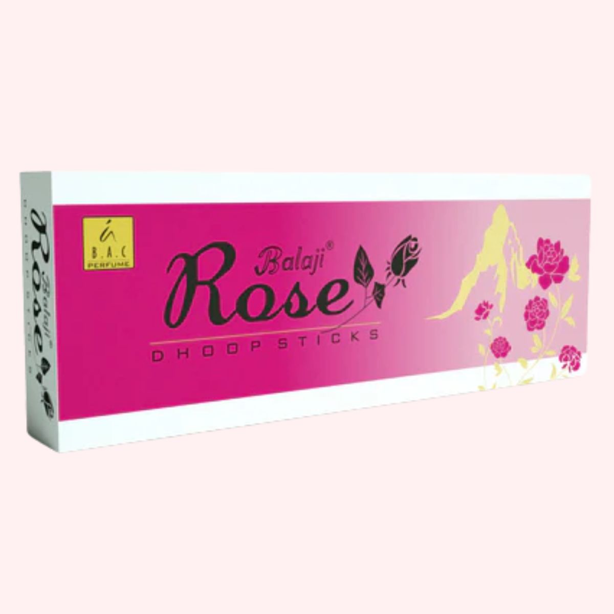 Rose Premium Dry Stick Low Smoke By Bala ji