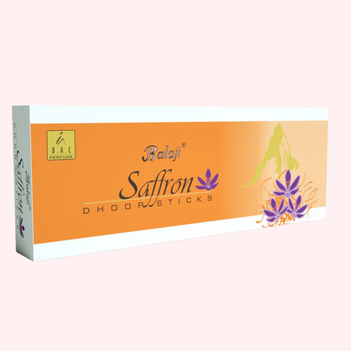 Saffron Dhoop Bala ji Dry Stick Pack of 4