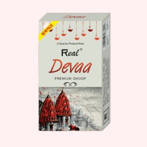 Deva Premium Wet Dhoop Organic By Real Brand