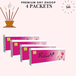 Rose Stick Dry Bala Ji Brand Pack of 4