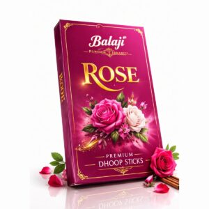 Rose Wet Premium Masala Dhoop By Bala ji