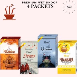 Premium Wet Dhoop Mix 4 Fragrence Real Brand