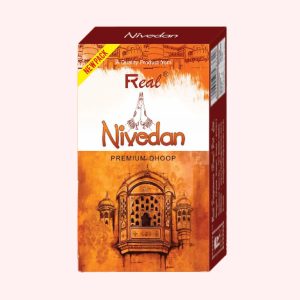 Nivedan Premium Wet Dhoop Organic By Real Brand