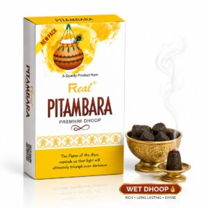 Pitambara Premium Wet Dhoop Organic By Real Brand