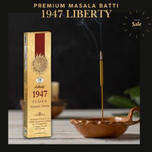 1947 Premium Aggarbatti Masala Batti By liberty 30gm