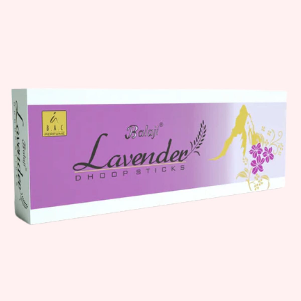 Lavender Premium Dry Stick Low Smoke By Bala ji