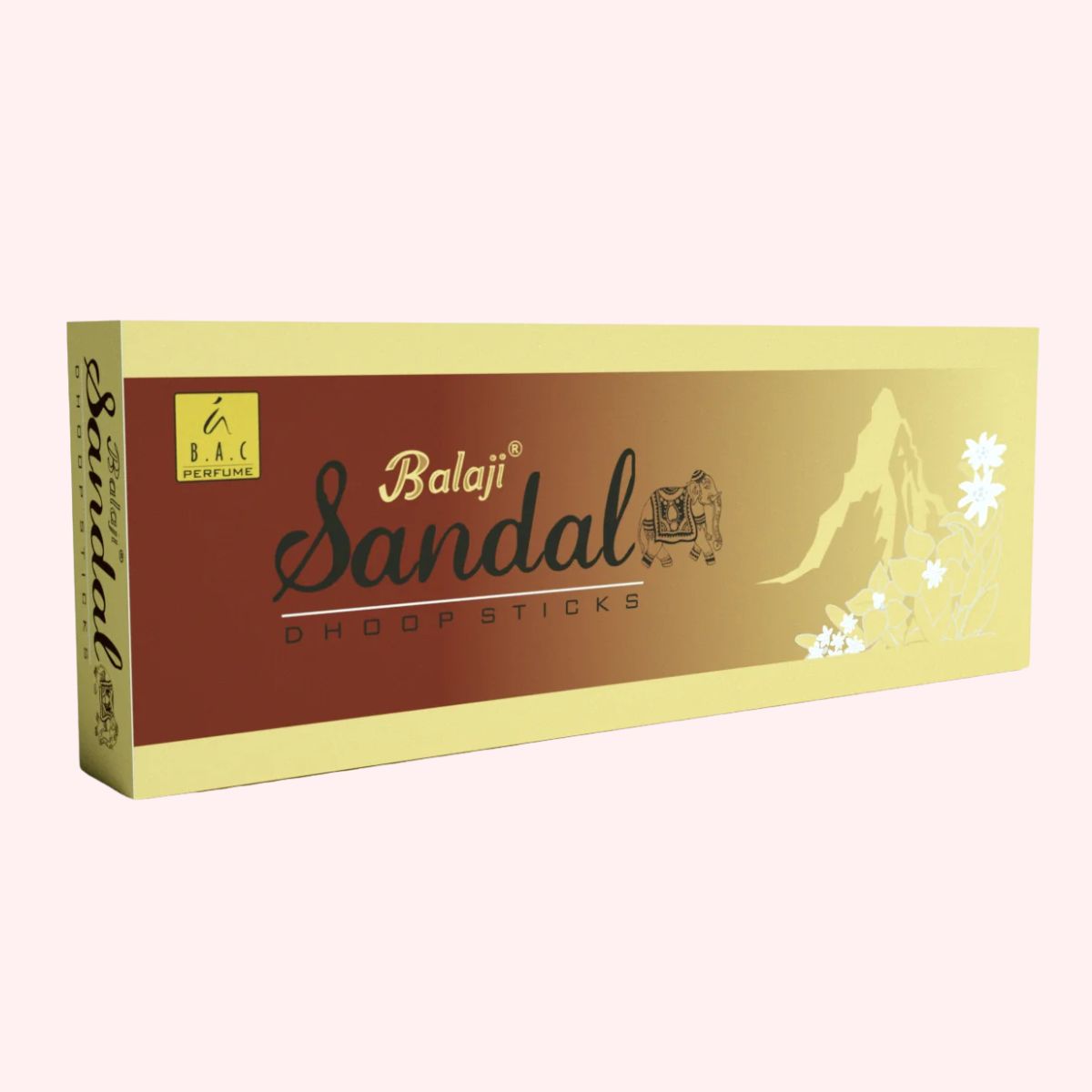 Premium Sandal Dry Stick Low Smoke By Bala ji Brand