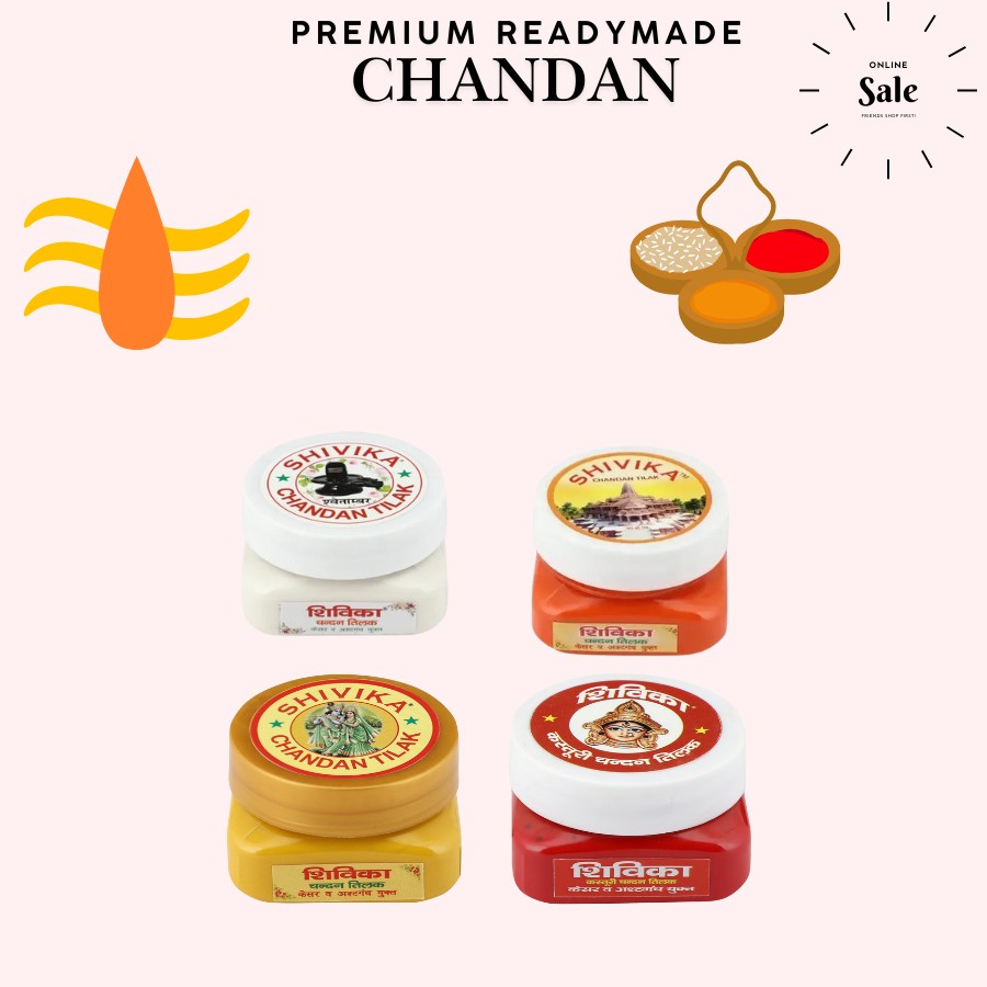 Chandan Tilak Shivika: Best 4 Color Must-Have Accessory