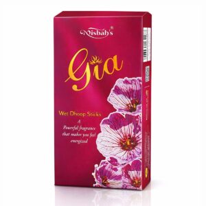 Gia Premium Wet Masala Dhoop Batti By Misbah