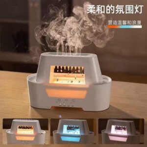 Raindrop Humidifier White Color Premium with Remote Control