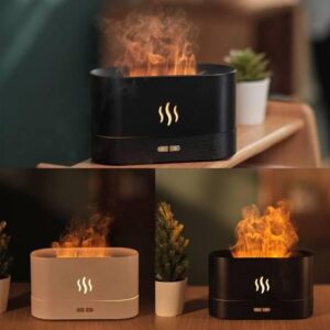 Premium BonFire Humidifier Black color