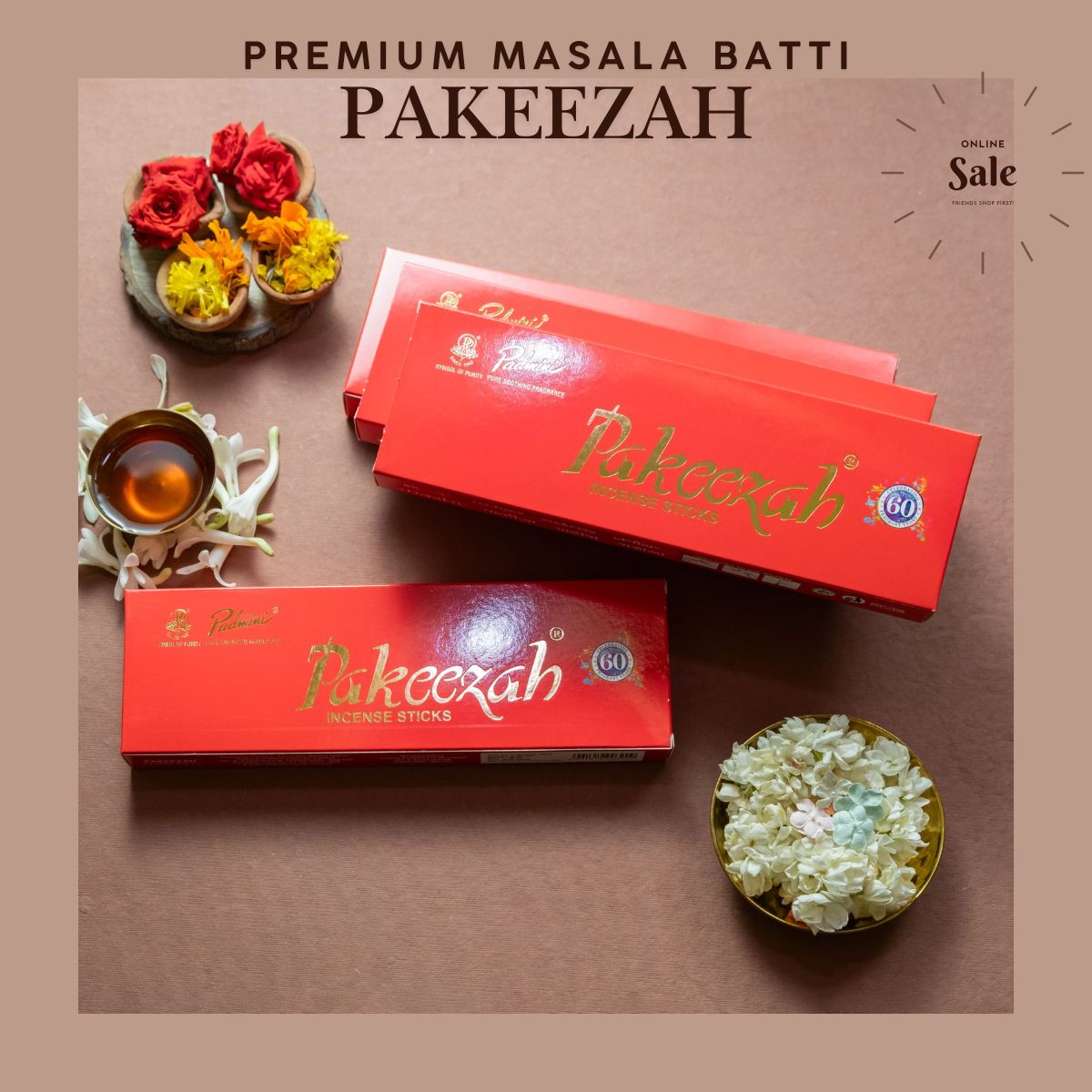 Pakeezah Premium Aggarbatti Padmini Brand Choose Pack size
