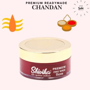 Red Shivika Chandan Kesar Premium 70Grm