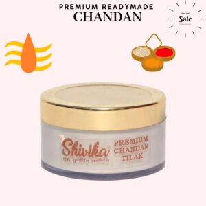 White Shivika Chandan Kesar Premium 70Grm