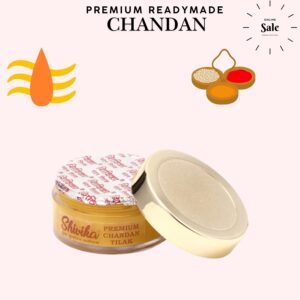 Yellow Shivika Chandan Kesar Premium 70Grm