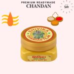 Yellow Chandan Tilak: Exclusive Must-Have for Spiritual Growth