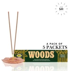 Woods Aggarbatti Cycle Brand Small Packet Pack of 5