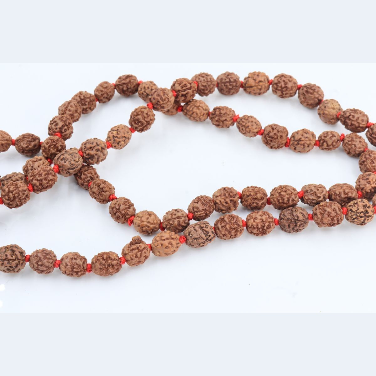 4 Mukhi Rudraksha Mala: Must-Have for Effortless Wisdom - Image 2