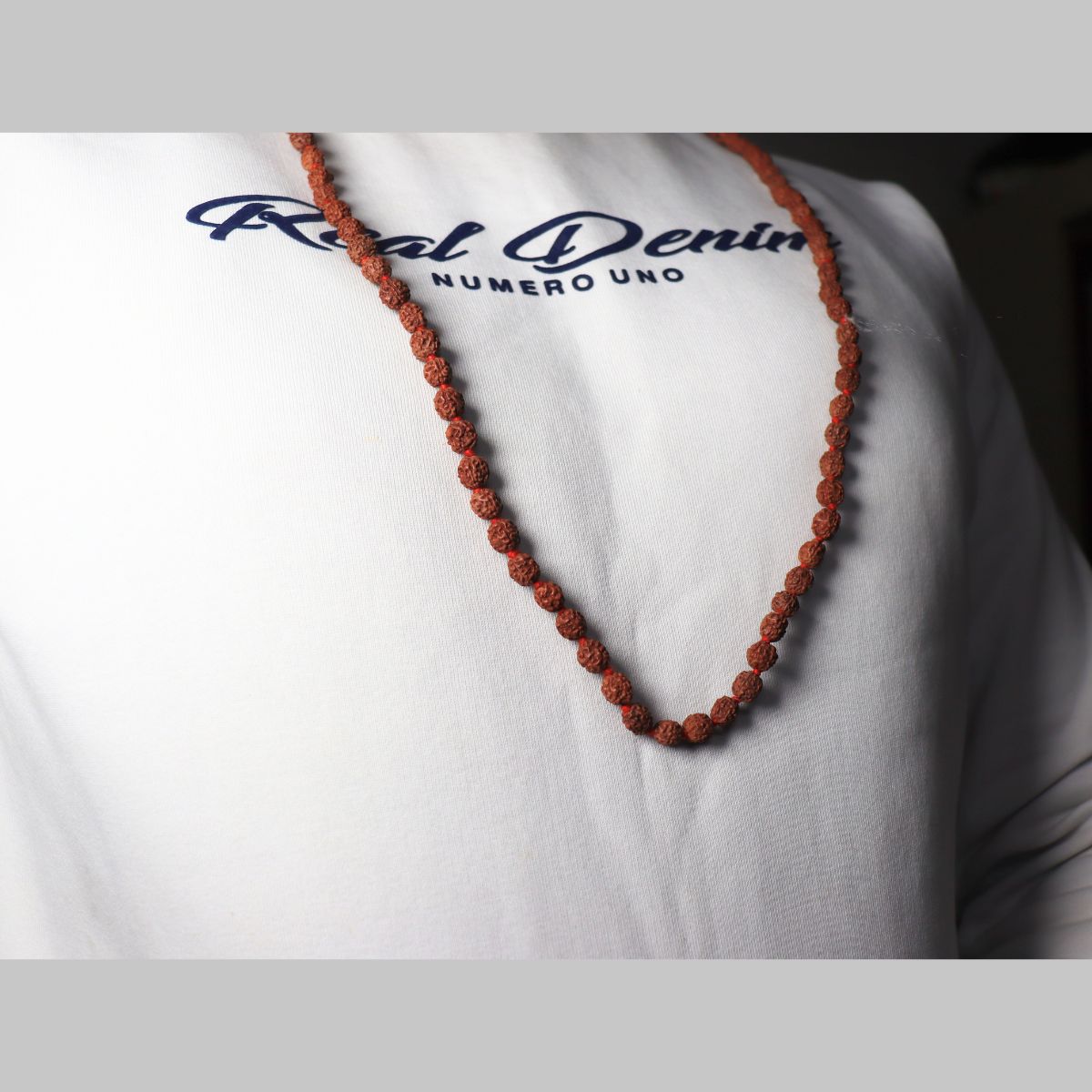 4 Mukhi Rudraksha Mala: Must-Have for Effortless Wisdom - Image 3