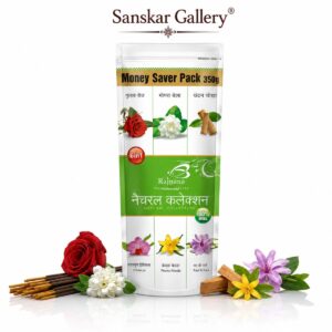 Nature Collection 6 in 1 Premium Pouch Aggarbatti Pack By Kalpna