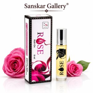 Rose Premium Roll On Attar 8 ML by Bala ji