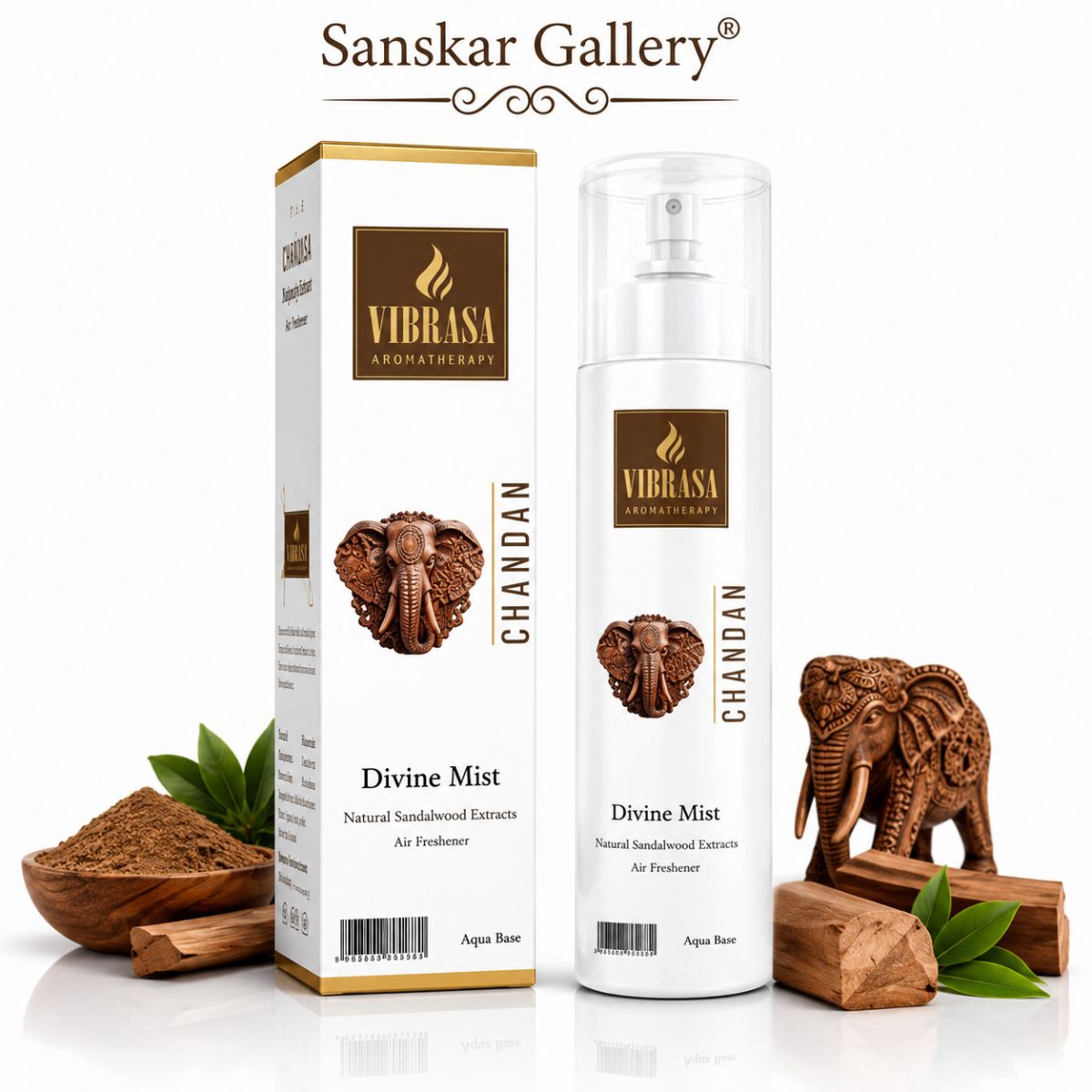 Sandalwood Air Freshner Premium Non Alcoholic Range Without Gas