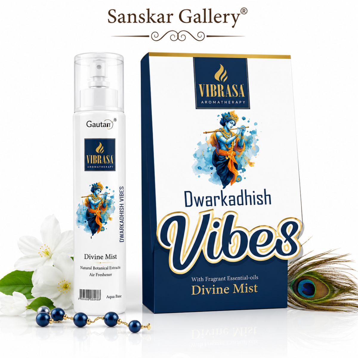 Dwarkadheesh Air Freshner Premium Non Alcoholic Range Without Gas