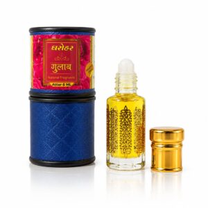 Gulab Rose Attar Rollon Premium 6ML Dharohar Brand