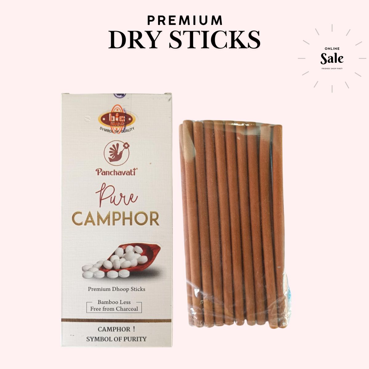 Dry Dhoop Sticks: Must-Have for an Effortless Aroma