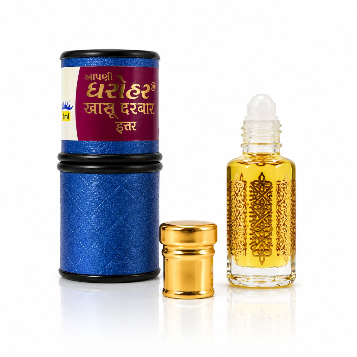 Khatu Darbar Attar Rollon 6ML Dharohar Brand