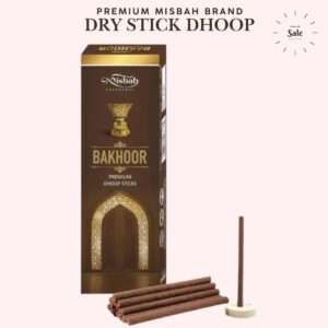 Bakhoor Dry Stick Dhoop Misbah Brand