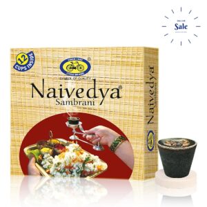 Naivedya Sambrani Cup By Cycle Brand