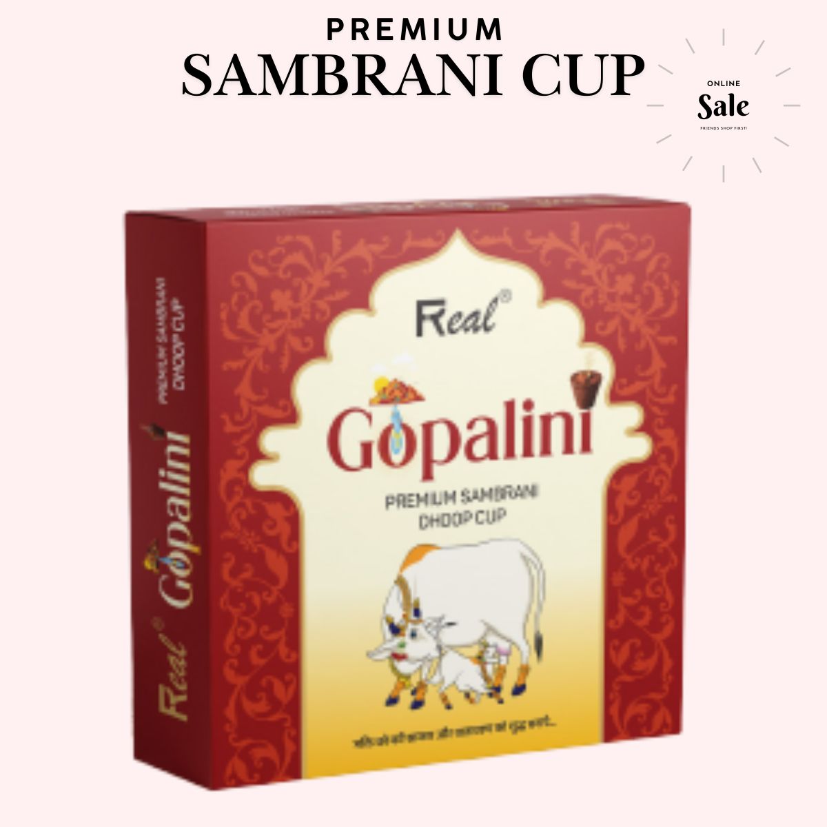 Gopalini Sambrani Cup: Stunning 12pc Must-Have Set