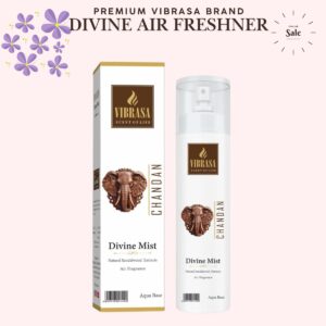 Sandal Wood AirFreshner Non Alcohol By Vibrasa