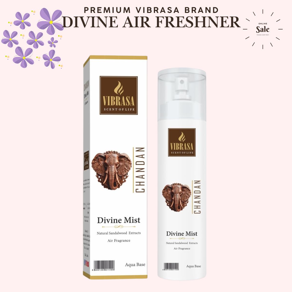 Sandalwood Air Freshener: Must-Have Eco-Friendly Delight