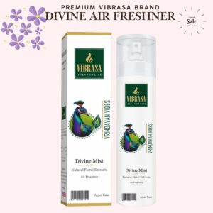 Vrindavan Vibes Airfreshner By Vibrasa Non Alcohol