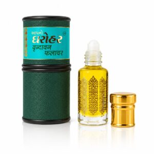 Vrindavan Flower Attar Rollon Premium 6ML Dharohar Brand