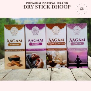 Aagam Dhoop Collection 5 Fragrances dry Stick