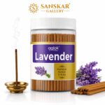 Lavender Premium Stick Jar Low Smoke By Aalok
