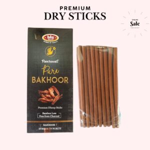 Bakhoor Dhoop Dry Stick By BIC Brand