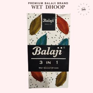 3 in 1 Wet Masala Dhoop BY bala ji