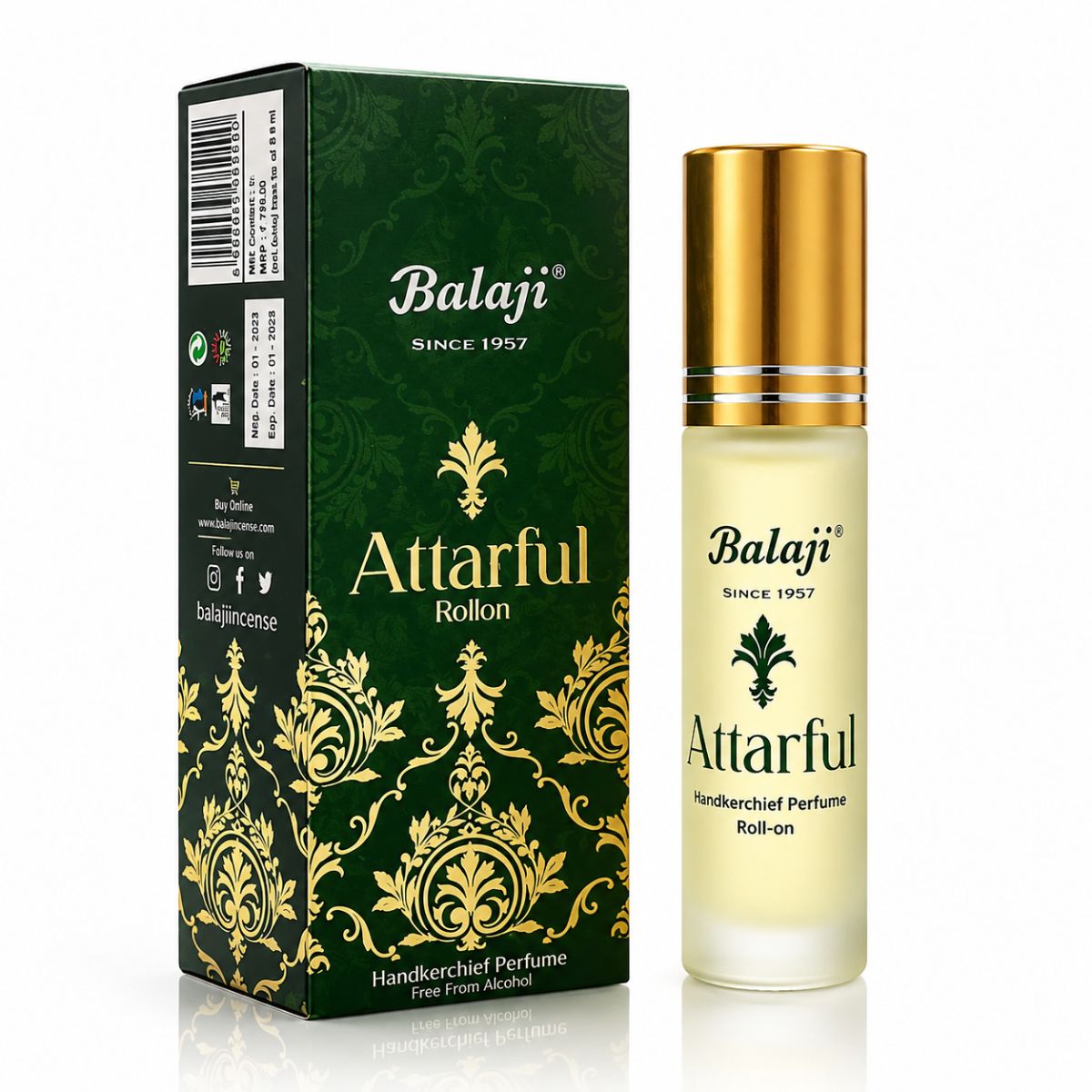 Attarful Bala ji Pooja: Must-Have Fragrance Experience