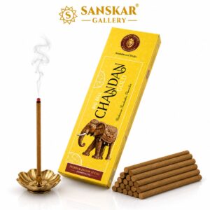Chandan Gold Dry Stick Premium Quality Long Burn By Big Bell