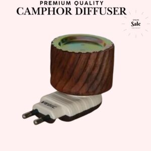 Camphor Electric Diffuser Premium Wooden Quality
