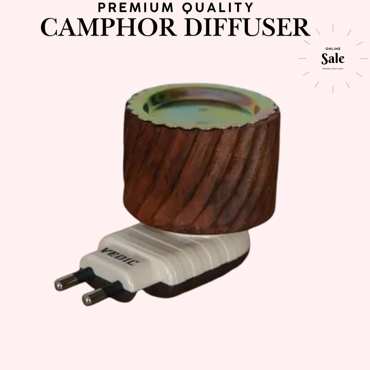 Camphor Electric Diffuser: Must-Have for Effortless Calm