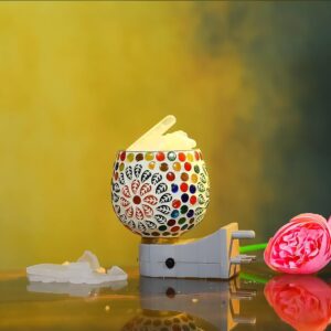 Camphor Electric Diffuser Elite Design With Lamp