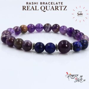 Natural Quartz Bracelet for All 12 Zodiac Signs