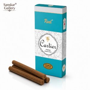 Cartier Premium Thick Dhoop Stick by Real Brand