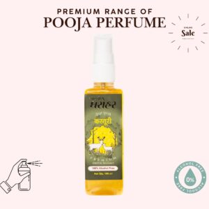 Kasturi Perfume Spray Dharohar Premium Non-Alcoholic