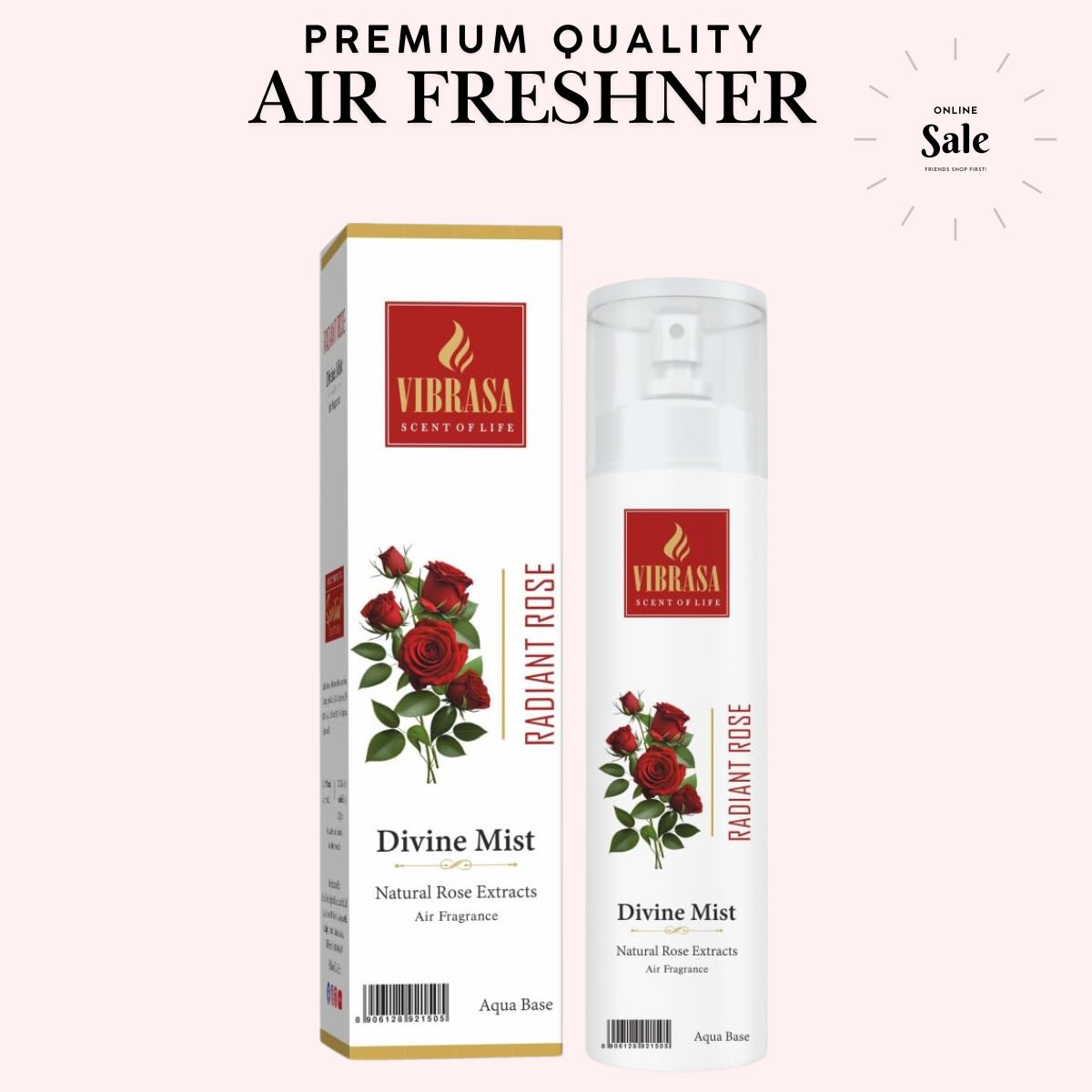 Rose Air Freshener: Stunning & Best Mood Booster!